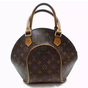 💯 Authentic Louis Vuitton Hand Bag Ellipse